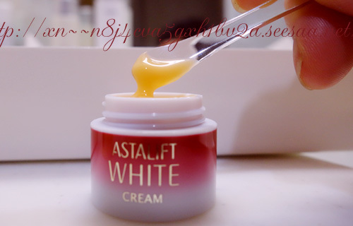 Astalift White Creamを使ってみて